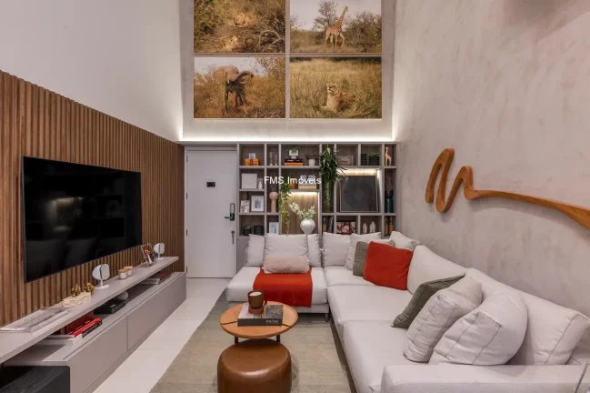 Foto do imóvel Apartamento com 2 suítes na Vila Olímpia