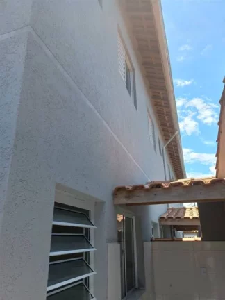 Imagem Casa de Condomínio com 2 dorms, Melvi, Praia Grande - R$ 235 mil, Cod: 2137