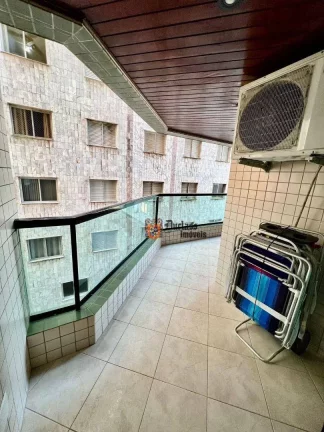 Imagem Apartamento com 2 dormitórios à venda, 100 m² por R$ 550.000 - Aviação - Praia Grande/SP