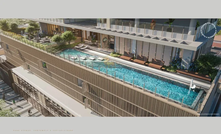 Imagem Park Avenue - EZTEC - Park Avenue Ibirapuera 240m² – 3 Suítes, 3 Vagas, Luxo e Conforto