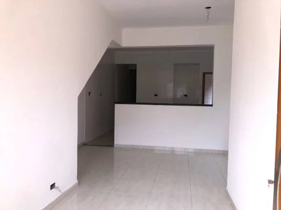 Imagem Casa com 2 dormitórios à venda, 75 m² por R$ 416.000 - Nova Mirim - Praia Grande/SP