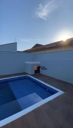 Imagem Casa com 3 dormitórios à venda, 90 m² por R$ 549.000 - Cibratel II - Itanhaém/SP