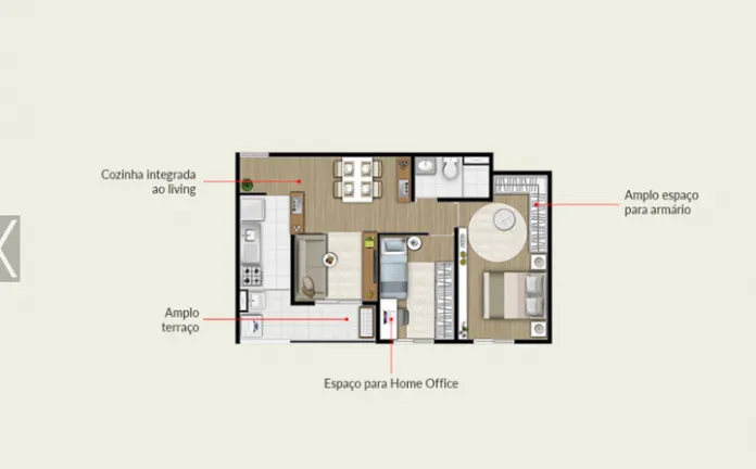 Imagem Apartamento com 2 Quartos à Venda, 50 m² em Vila Guarani (z Sul) - São Paulo