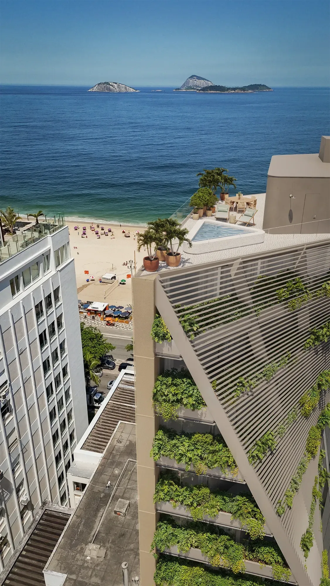 Imagem Cobertura com 3 Quartos à Venda, 406,93 m² em Ipanema - Rio de Janeiro