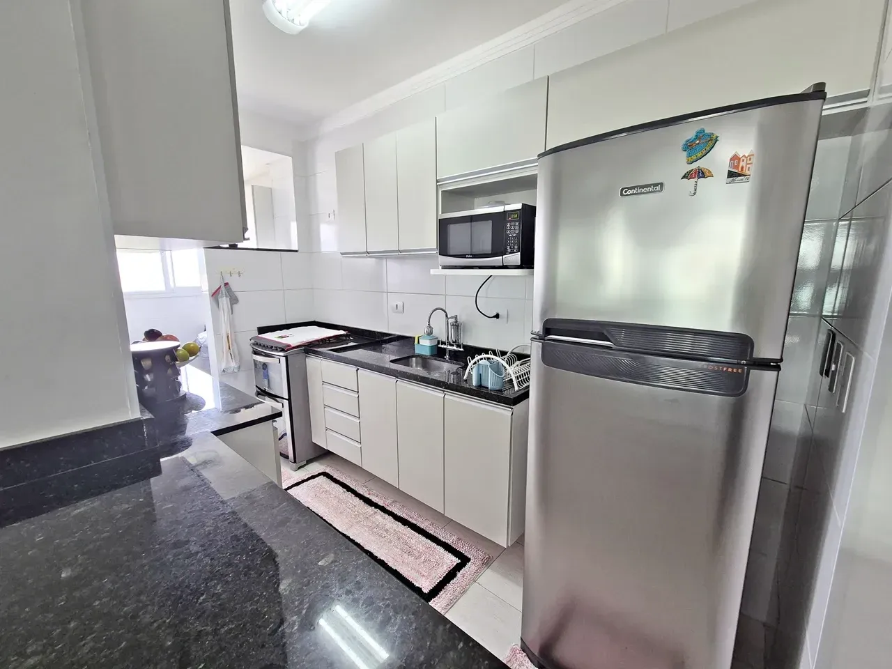 Imagem Apartamento com 2 Quartos à Venda, 66 m² em Mirim - Praia Grande