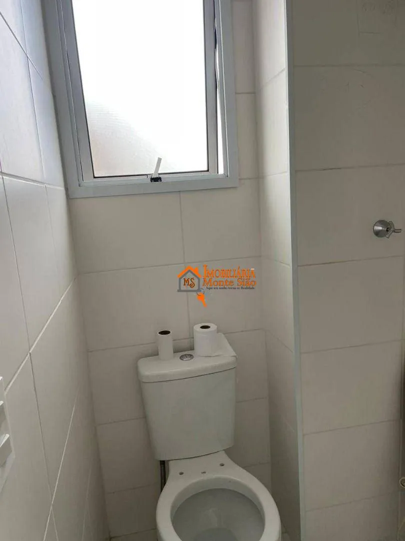 Imagem Lindo Apartamento 3 Dorms com Suíte e 2 Vagas - Moov Parque Maia - Guarulhos