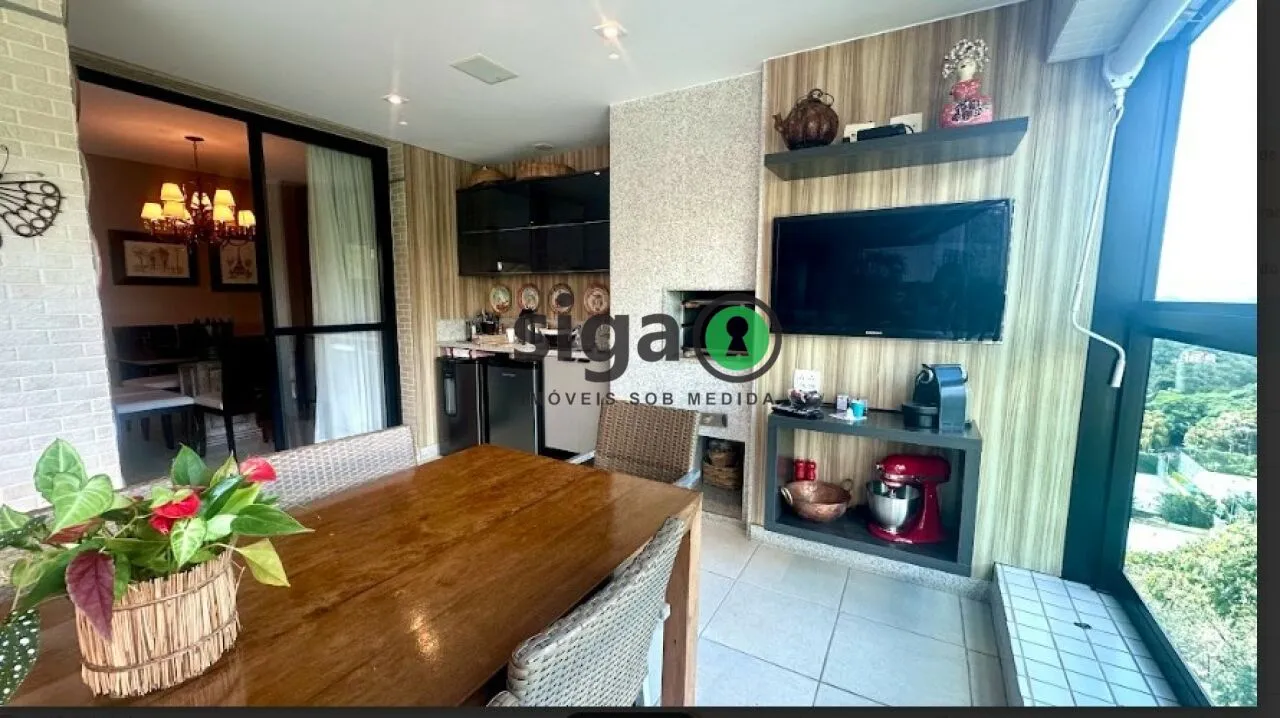 Imagem Apartamento a venda com 4 suítes, 4 vagas, Varanda Goumert, Villaggio Panamby