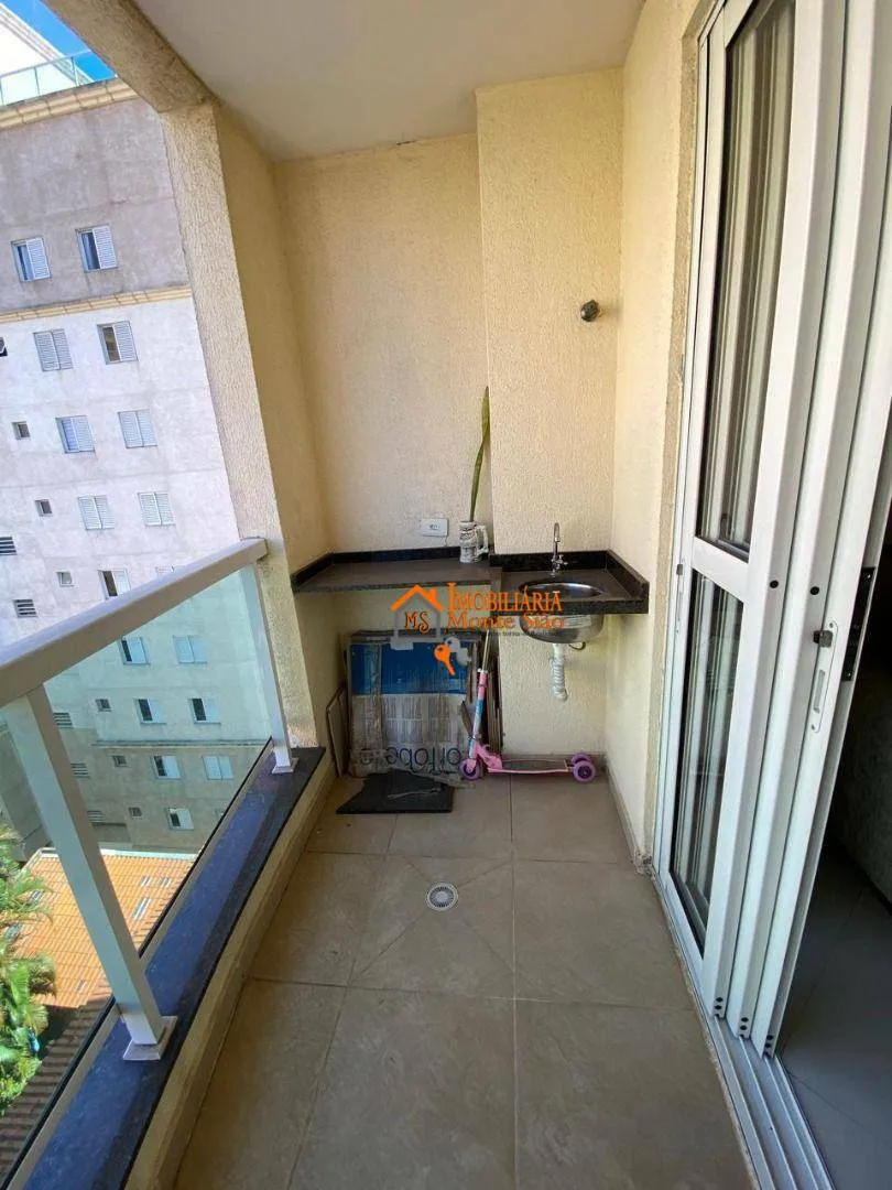Imagem Apartamento com 2 dormitórios à venda, 62 m² por R$ 410.000,00 - Vila Milton - Guarulhos/SP