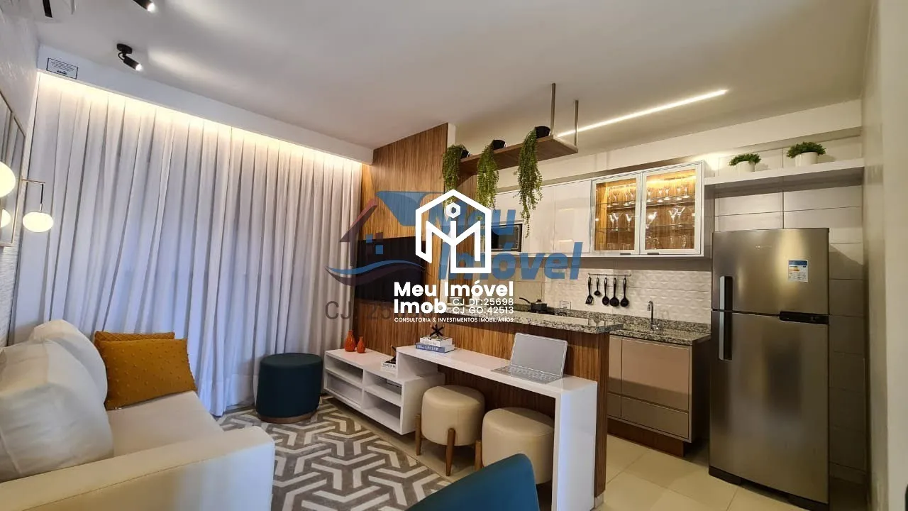 Imagem QN 120 POP HOUSE Cobertura 2 QUARTOS 1 SUÍTE 2 VAGAS 108,32m² Varanda Lazer