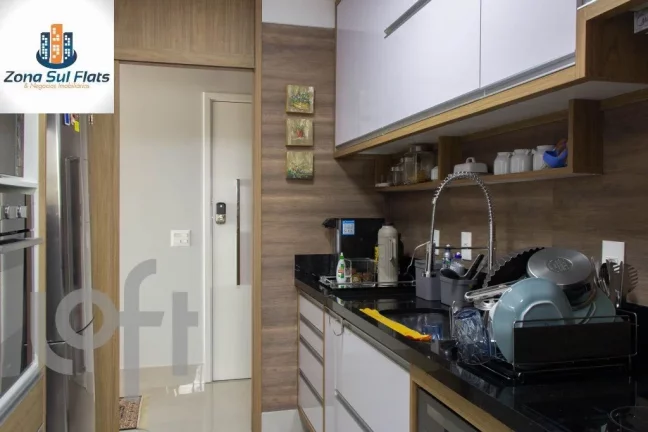 Imagem Apartamento à Venda Em Santo Amaro Com 2 Dormitórios Sendo 1 Suíte e 2 Vagas