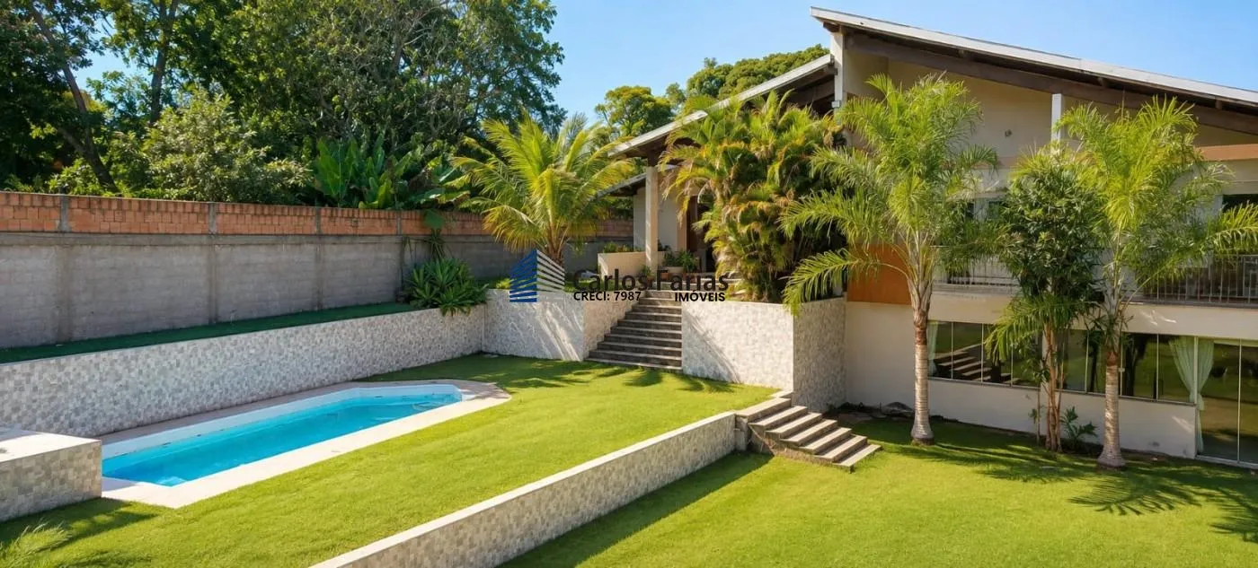 Imagem Casa em Condomínio para Venda em Brasília, Setor Habitacional Jardim Botânico, 4 dormitórios, 1 suíte, 5 banheiros, 2 vagas