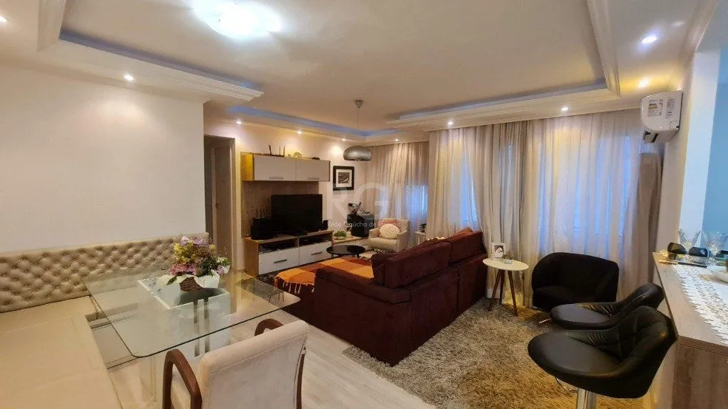 Imagem Apartamento para Venda - 65m², 3 dormitórios, sendo 1 suites, 1 vaga - Vila Ipiranga