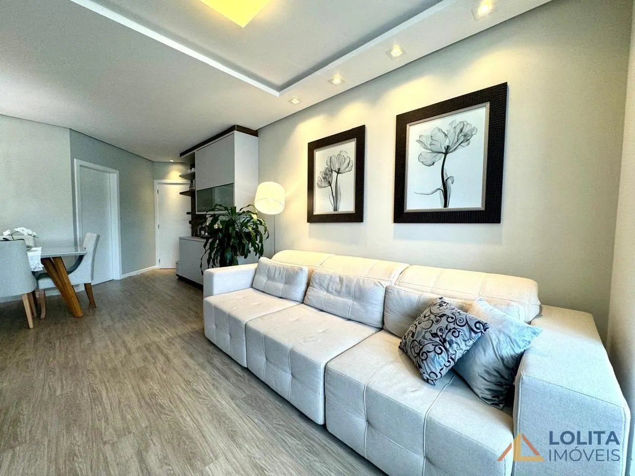 Imagem APARTAMENTO À VENDA COM 3 QUARTOS E 1 GARAGEM NO ITACORUBI, FLORIANÓPOLIS/SC