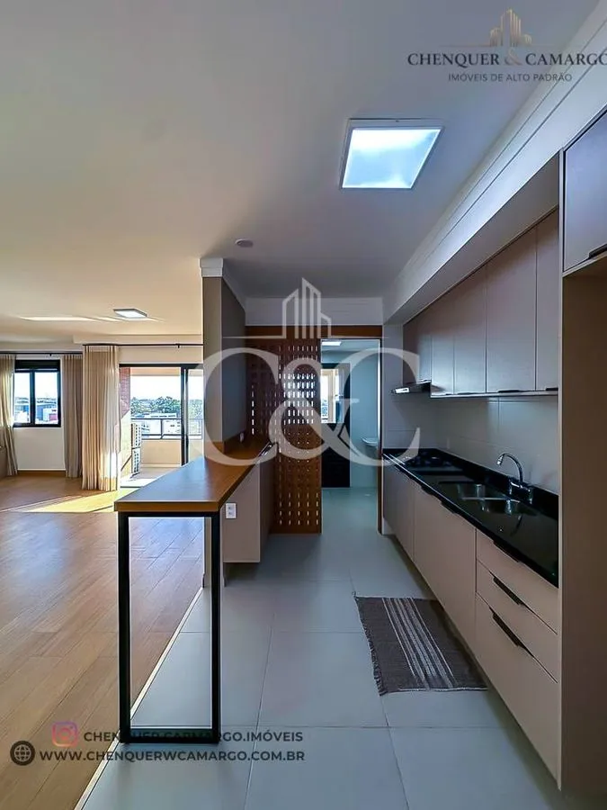 Imagem Apartamento para alugar no Chronos Residencial Jundiaí, 95m², vista Serra do Japi e 2 vagas