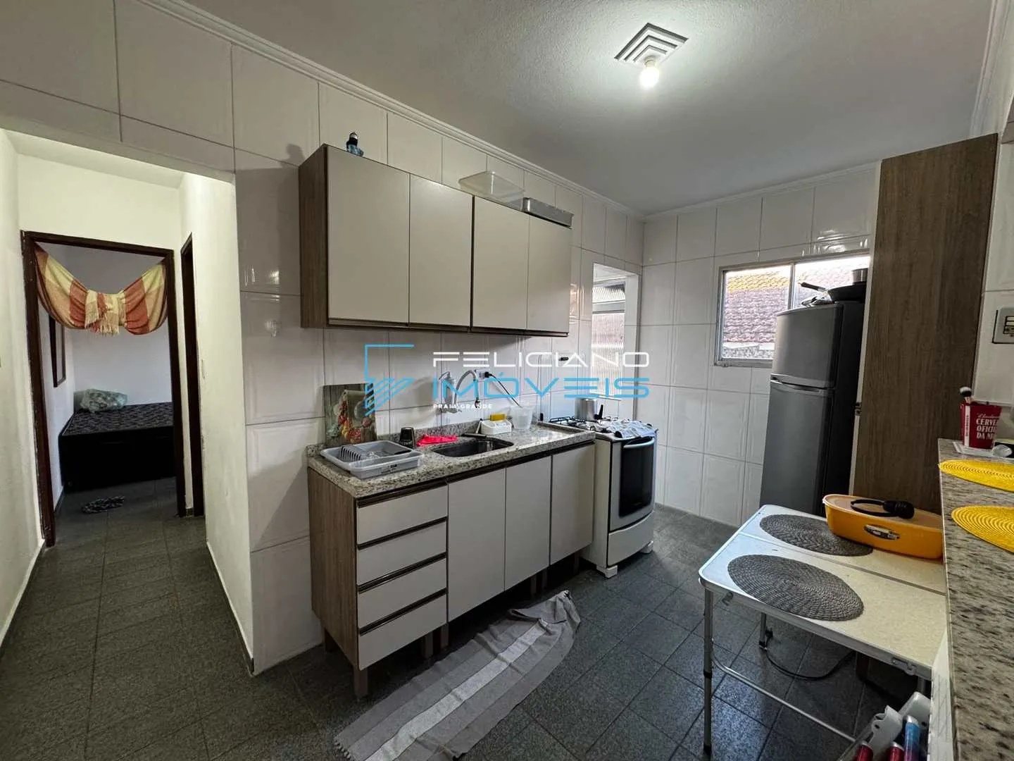 Imagem Apartamento com 1 quarto, Tupi, Praia Grande - R$ 270 mil, Cod: 7566