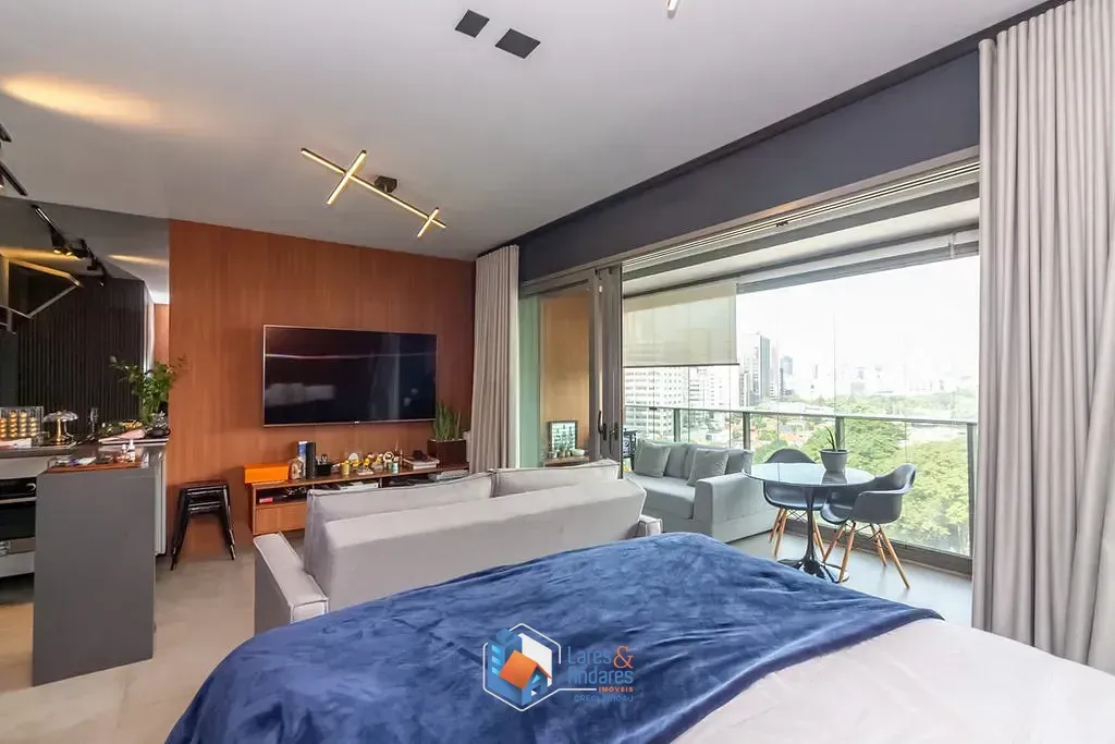 Foto do imóvel Apartamento à venda 1 Quarto 1 Vaga 46M² Pinheiros São Paulo - SP em Avenida Eusebio Matoso
