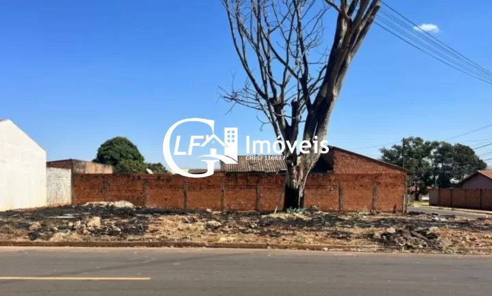 Imagem TERRENO PRONTO PARA CONSTRUIR