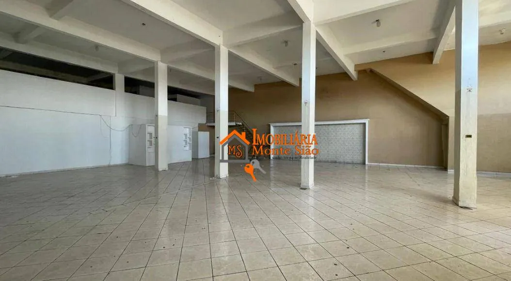 Imagem Salão, 600 m² - venda por R$ 890.000,00 ou aluguel por R$ 6.436,00/mês - Jardim Arujá - Guarulhos/SP
