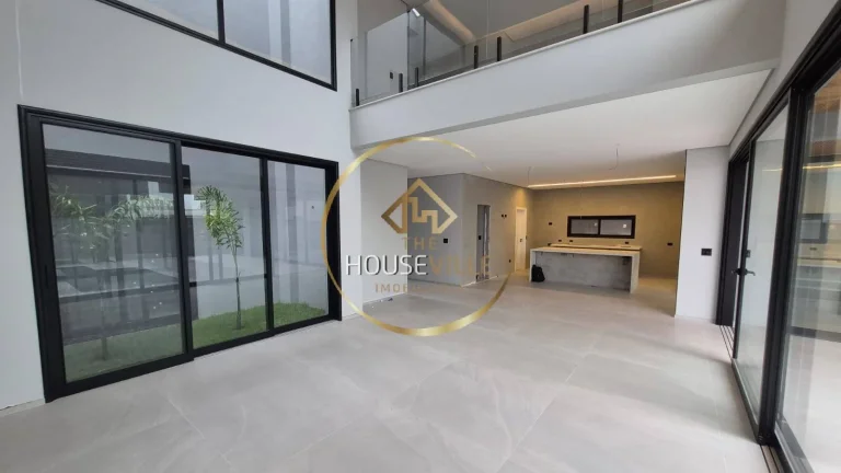 Imagem Casa Sobrado, 4 dormitórios ( 4 Suítes), 486M², Cond. Vivant, Urbanova.