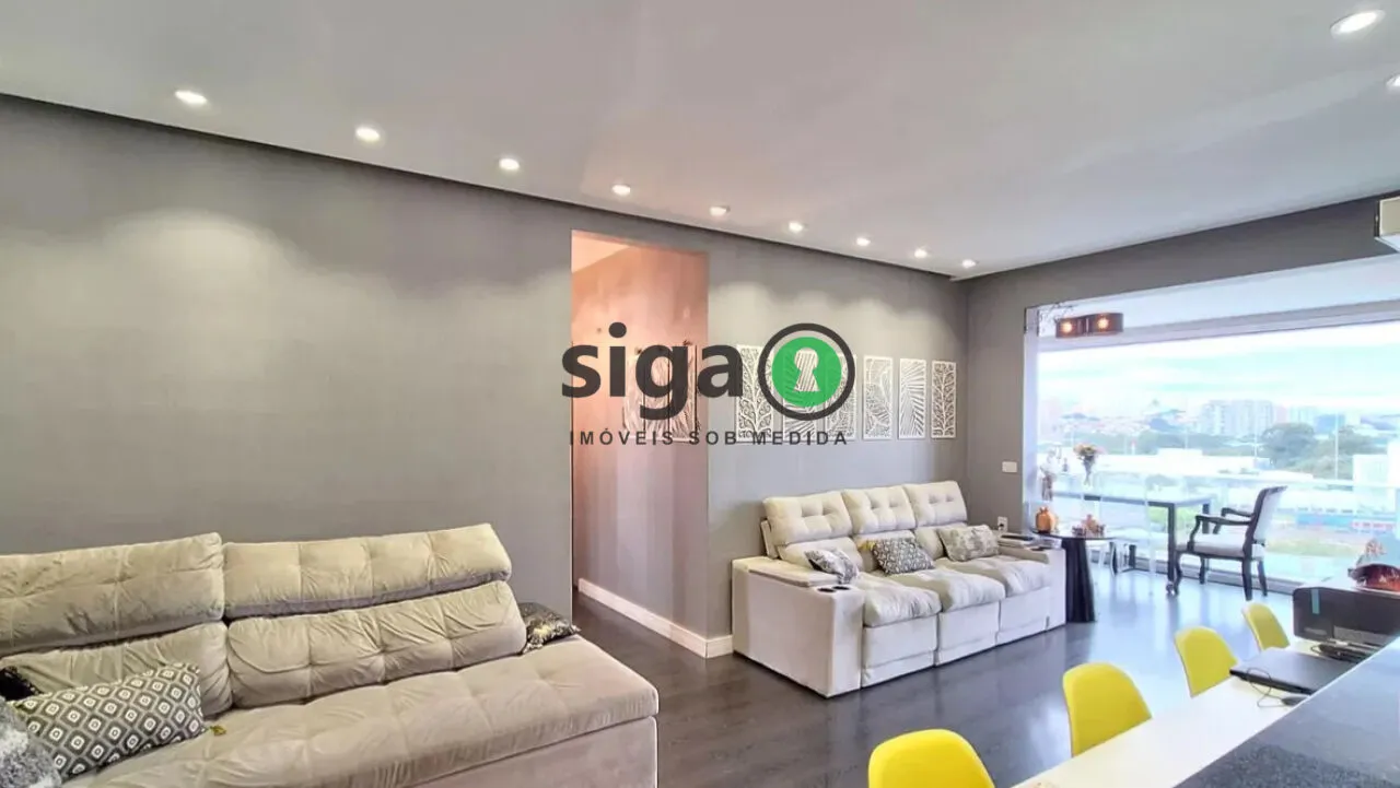 Imagem Apartamento à venda na Lapa: 88m², 3 dormitórios e 2 vagas