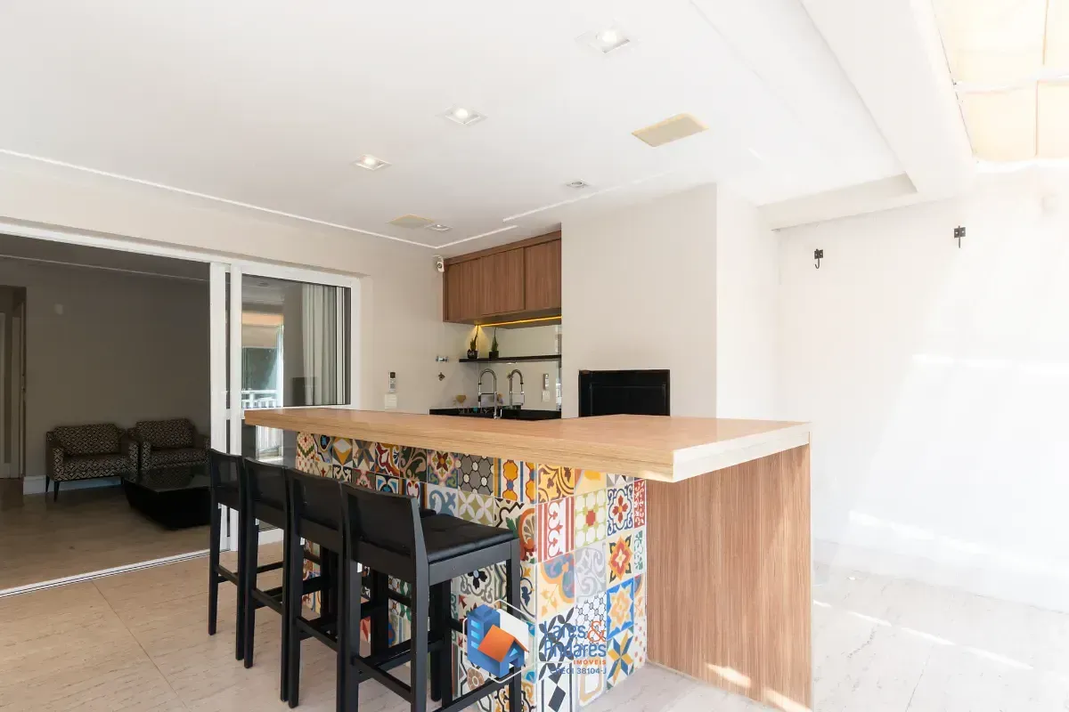 Imagem Apartamento garden para venda em Brooklin com 3 quartos, sendo 3 suítes, 199m²