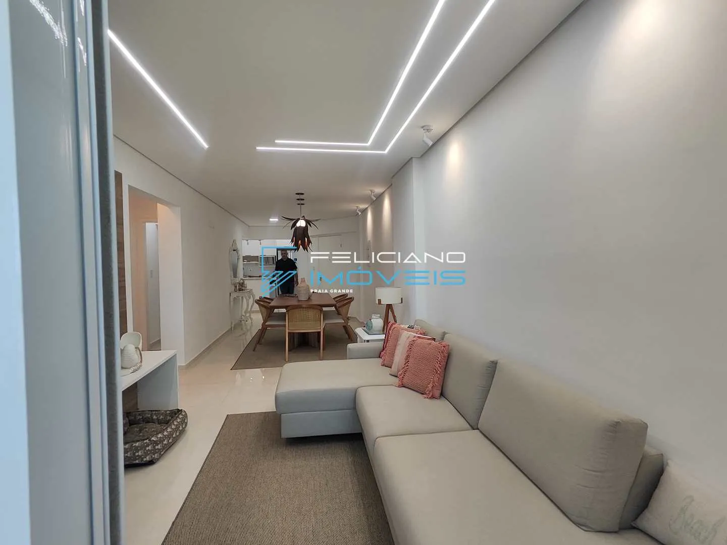 Imagem Apartamento com 3 quartos, Balneário Maracanã, Praia Grande - R$ 1.5 mi, Cod: 5305