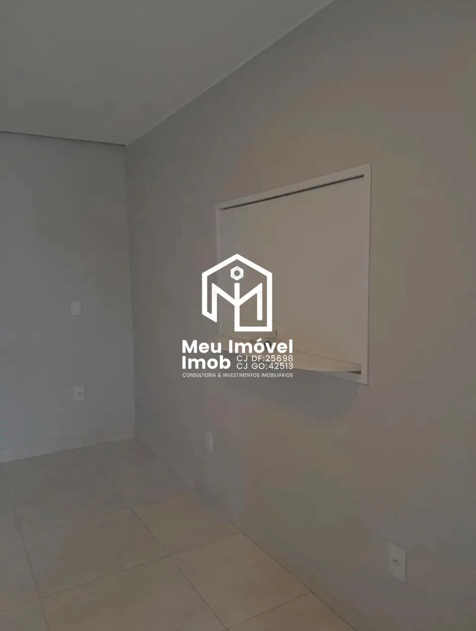 Imagem Residencial Villa Grécia 1 Quarto 1 Vaga 33m² Águas Claras