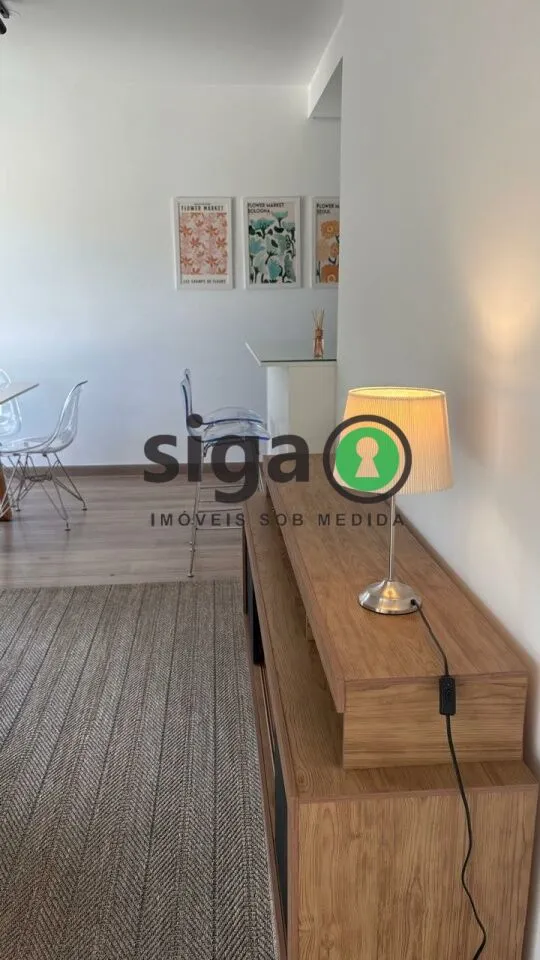 Imagem Apartamento para alugar mobiliado com 2 quartos sendo 1 suíte, 1 vagas -Paraiso - São Paulo/SP