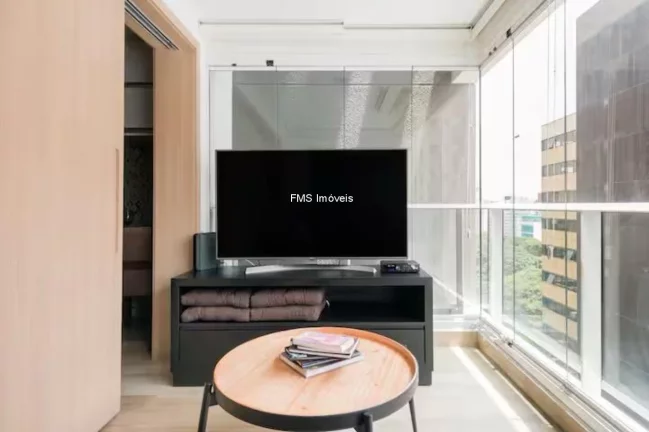 Imagem Apartamento à venda na Consolação, São Paulo-SP: 1 quarto, 1 sala, 1 banheiro, 1 vaga de garagem, 35m² de área. Venha conferir!