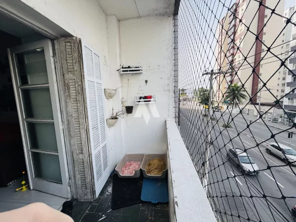 Imagem Apartamento de 1 dormitório em Itararé, São Vicente/SP