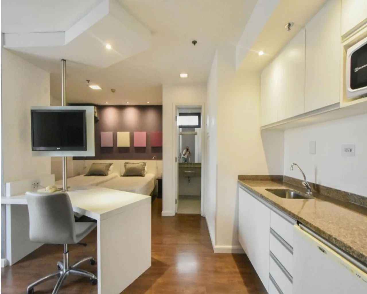 Imagem Flat para locação e venda Vila Mariana São Paulo SP - Flat no Saint Lawrence