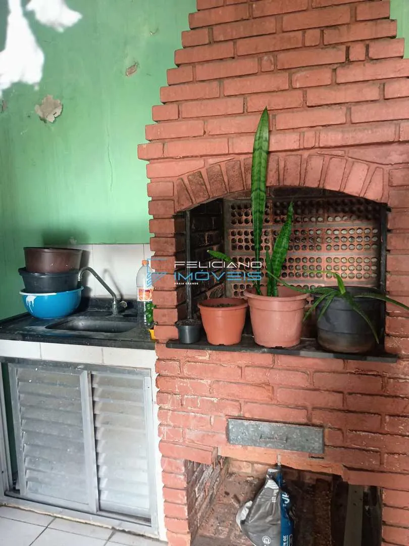 Imagem Casa com 2 quartos, Balneário Maracanã, Praia Grande - R$ 360 mil, Cod: 7060