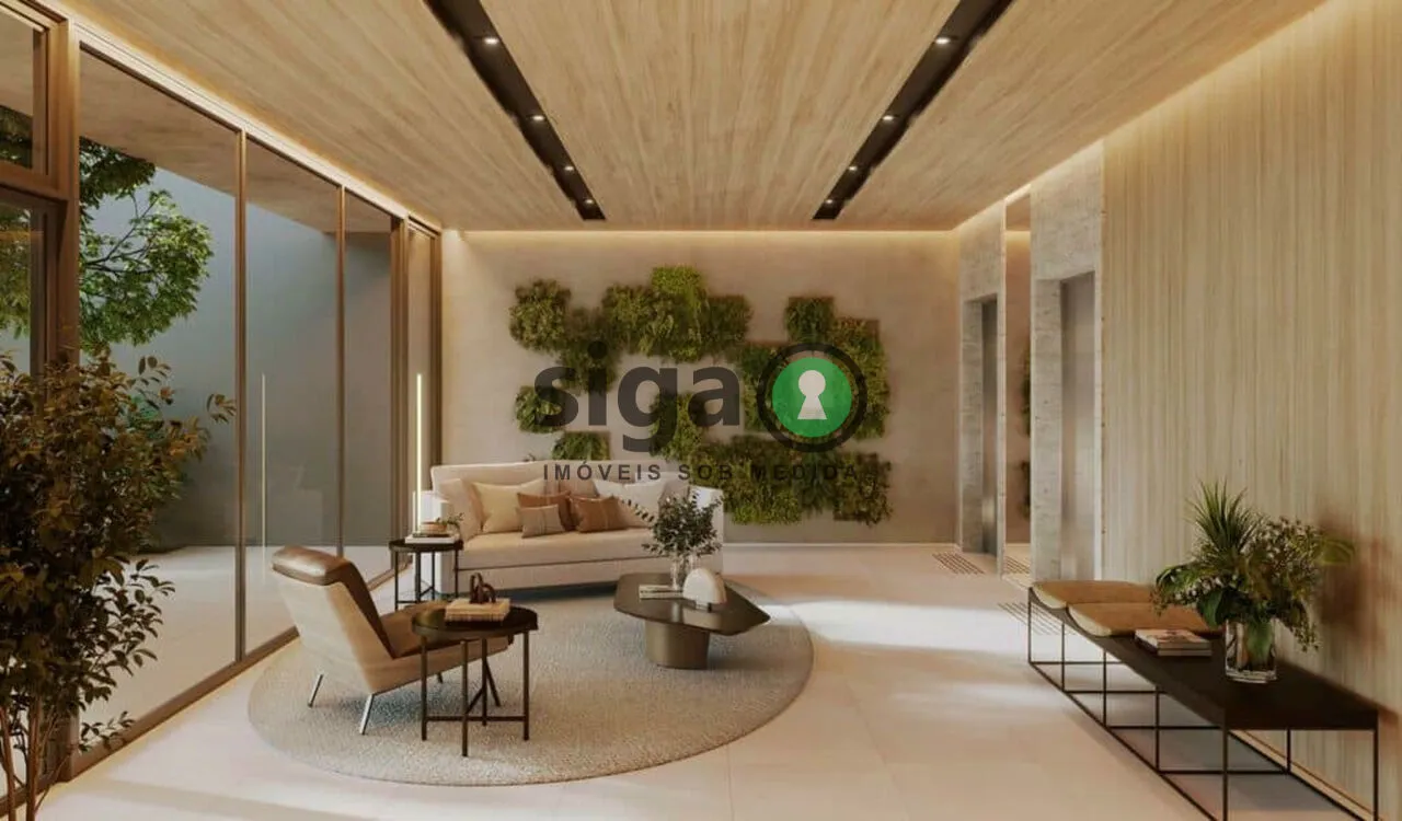 Imagem Apartamento de 101m² com 3 dormitórios em Perdizes, sofisticação e qualidade de vida