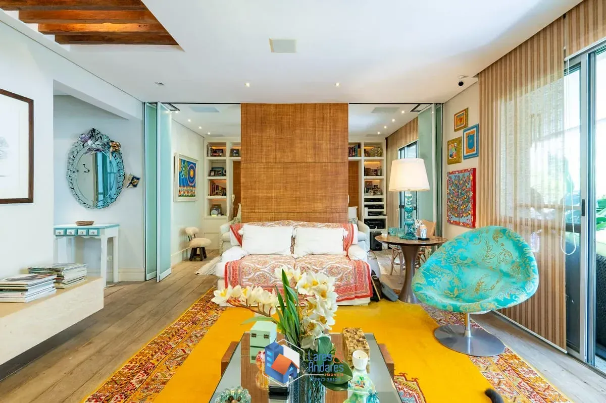Imagem Apartamento garden para venda em Vila Suzana com 3 quartos, sendo 2 suítes, 250m²