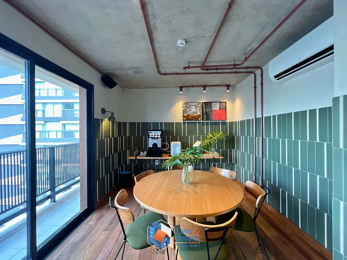 Imagem Apartamento para venda em Pinheiros com 1 quarto, 28m²