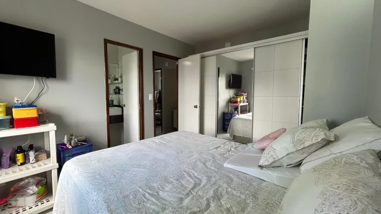 Imagem Apartamento com 86m , 03 quartos em Casa Amarela!