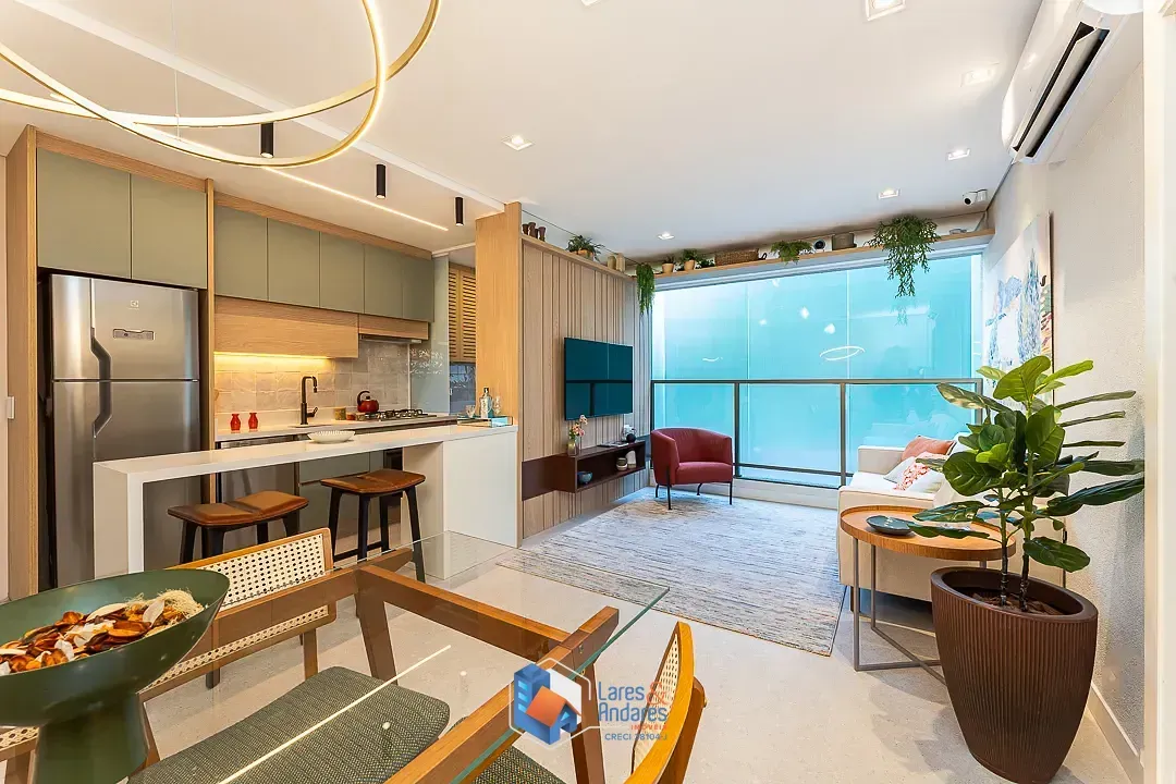 Foto do imóvel Apartamento para venda em Jardim Prudência com 2 quartos, sendo 1 suíte, 62m² em Rua das Flechas