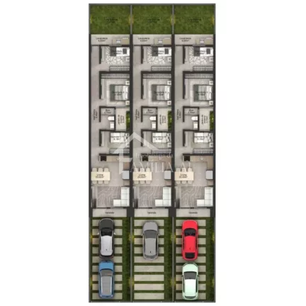 Imagem GEMINADO PLANTA BAIXA COM 3 QUARTOS NO BAIRRO FLORESTA