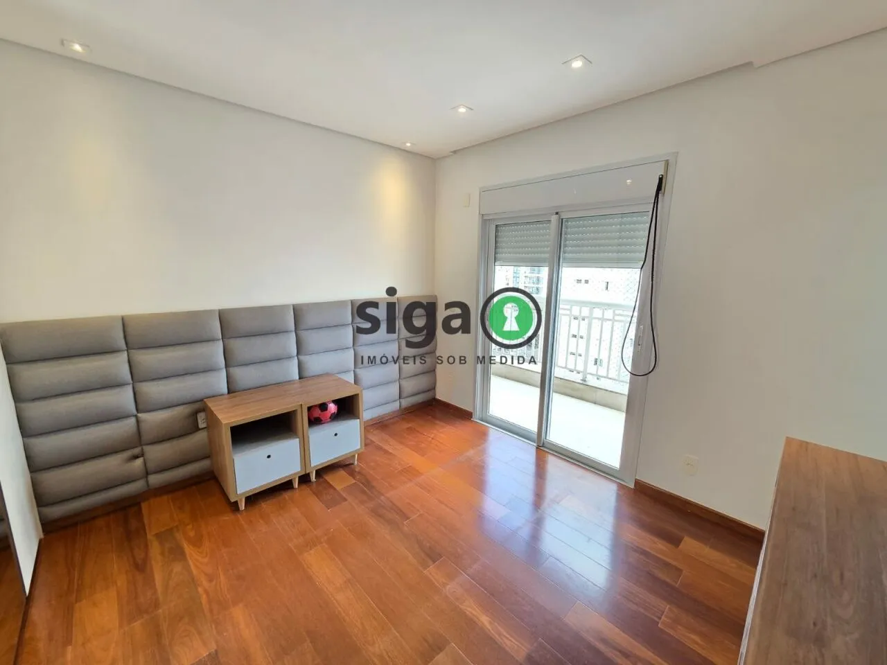 Imagem Apartamento Brooklin 134 m² 3 suítes pé direito duplo varanda gourmet churrasqueira