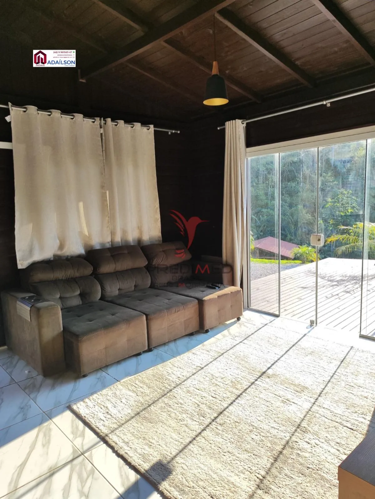 Imagem Linda chácara com piscina e jacuzzi à venda em Tijucas/SC