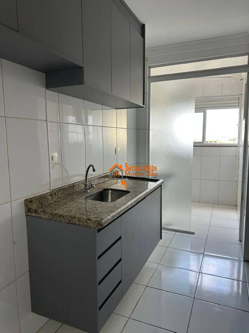Imagem Apartamento com 3 dormitórios à venda, 70 m² por R$ 450.000,00 - Centro - Guarulhos/SP