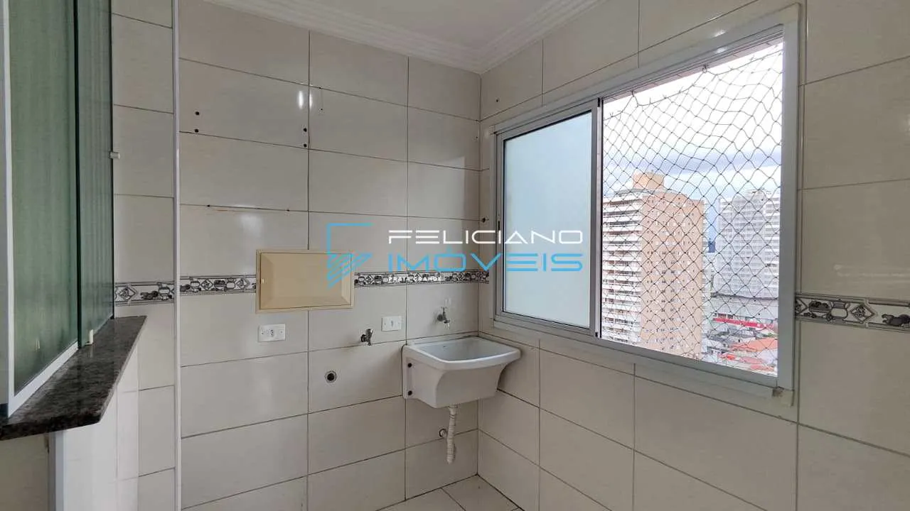 Imagem Apartamento com 3 quartos, Aviação, Praia Grande - R$ 850 mil, Cod: 7110