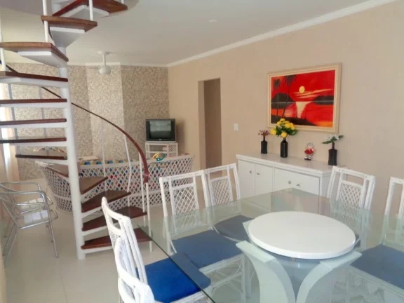 Imagem Apartamento Cobertura Duplex para Venda em Enseada Guarujá-SP