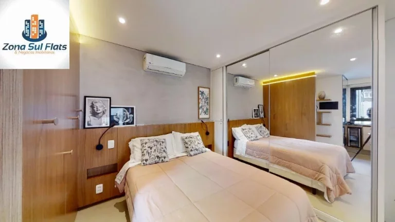 Foto do imóvel Studio à Venda Na Vila Olímpia Com 1 Dormitório e 1 Vaga em RUA CASA DO ATOR