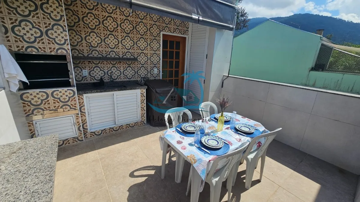Imagem Excelente cobertura duplex a venda na orla da praia do Perequê-Açu em Ubatuba.