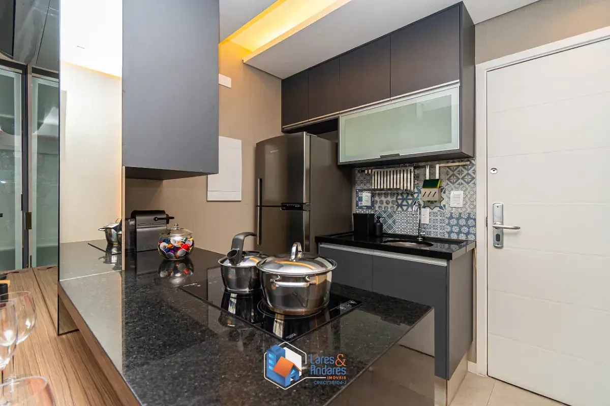 Imagem Apartamento para venda em Brooklin Paulista com 1 quarto, 41m²
