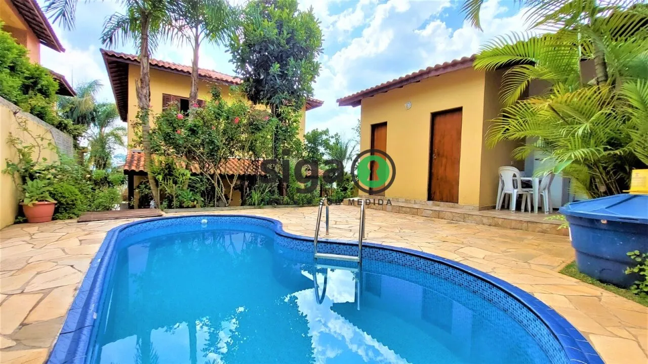 Imagem Casa a venda 225 m² 4 dormitórios 1 suíte 4 vagas - Jardim das Flores - Cotia -SP