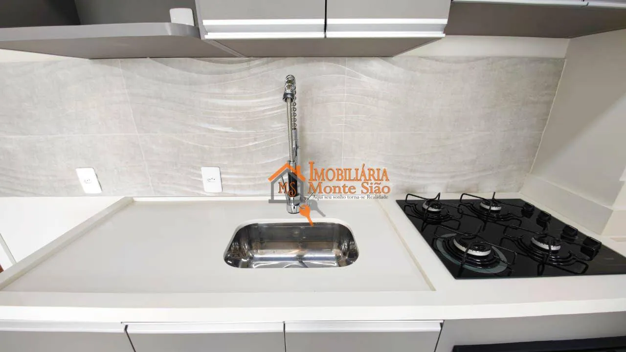 Imagem Apartamento com 2 dormitórios à venda, 36 m² por R$ 345.000,00 - Vila das Bandeiras - Guarulhos/SP
