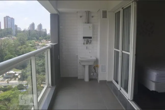 Imagem Studio com 1 Quarto para Alugar, 40 m² em Vila Andrade - São Paulo