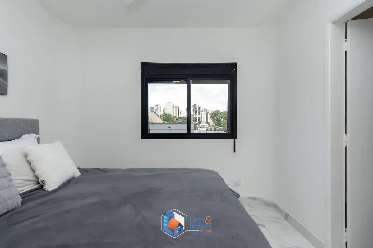 Imagem Apartamento para venda em Itaim Bibi com 1 quarto, sendo 1 suíte, 35m²